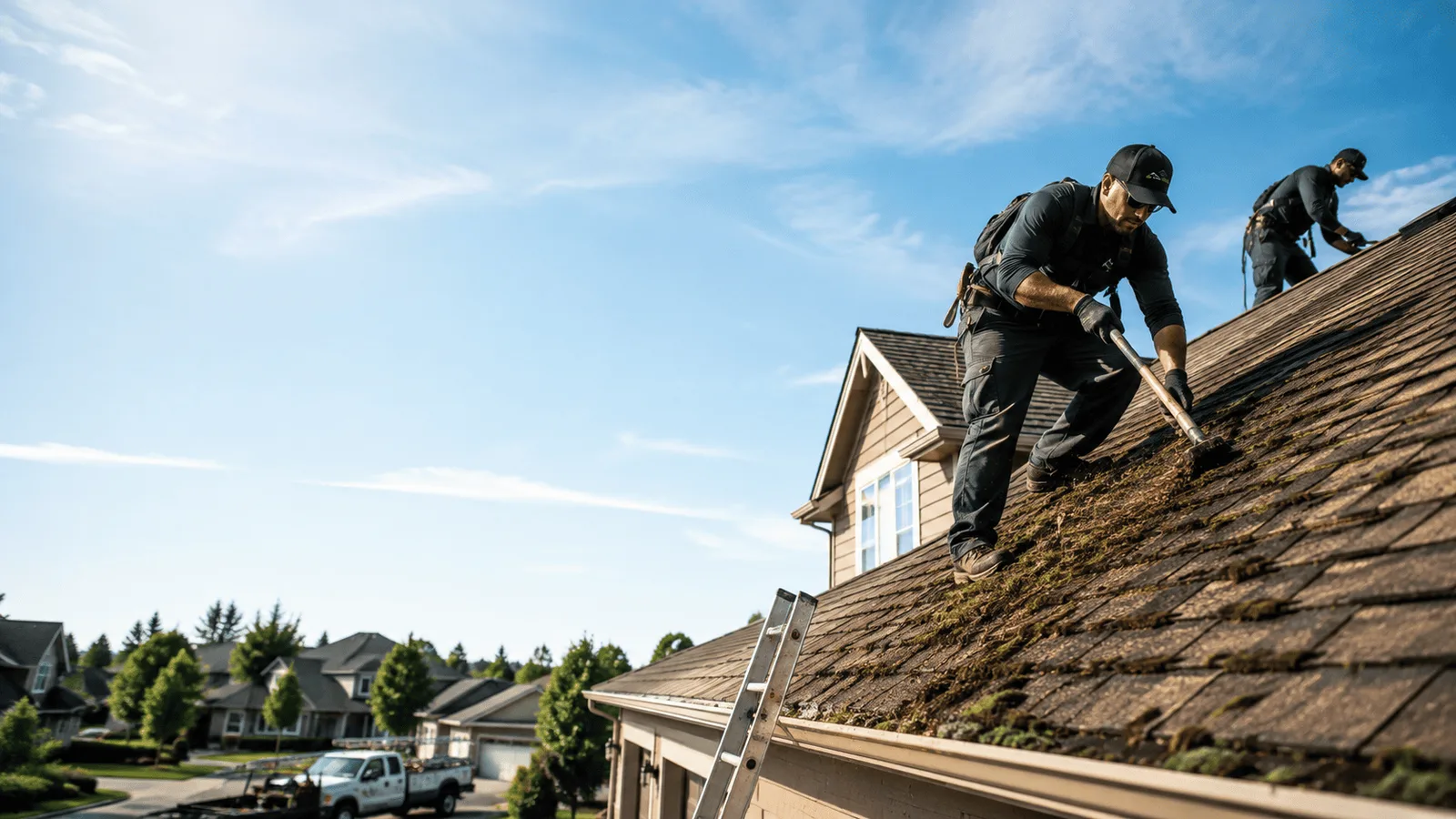 Roof Moss Removal in Sisters, OR near me